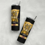 custom-kennesaw-state-owls-helmet-belt-gold-black-skinny-tumbler-best-selling.webp