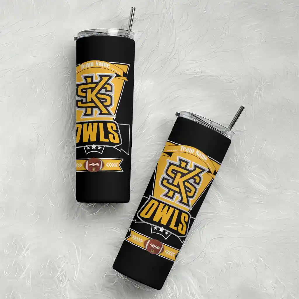 custom-kennesaw-state-owls-helmet-belt-gold-black-skinny-tumbler-top-rated-3.webp