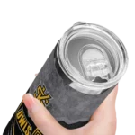 custom-kennesaw-state-owls-hexagon-honeycomb-gold-black-skinny-tumbler-best-selling.webp