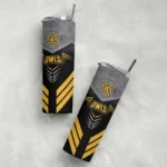 custom-kennesaw-state-owls-hexagon-honeycomb-gold-black-skinny-tumbler-best-selling.webp