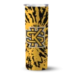 custom-kennesaw-state-owls-metallic-grid-gold-skinny-tumbler-best-selling.webp