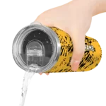 custom-kennesaw-state-owls-metallic-grid-gold-skinny-tumbler-best-selling.webp
