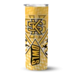 custom-kennesaw-state-owls-monogram-burst-gold-white-skinny-tumbler-best-selling.webp
