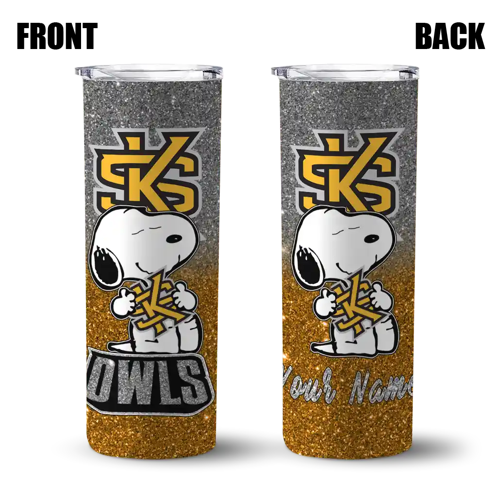 custom-kennesaw-state-owls-snoopy-attitude-gold-skinny-tumbler-fashion-forward-3.webp