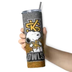 custom-kennesaw-state-owls-snoopy-attitude-gold-skinny-tumbler-best-selling.webp