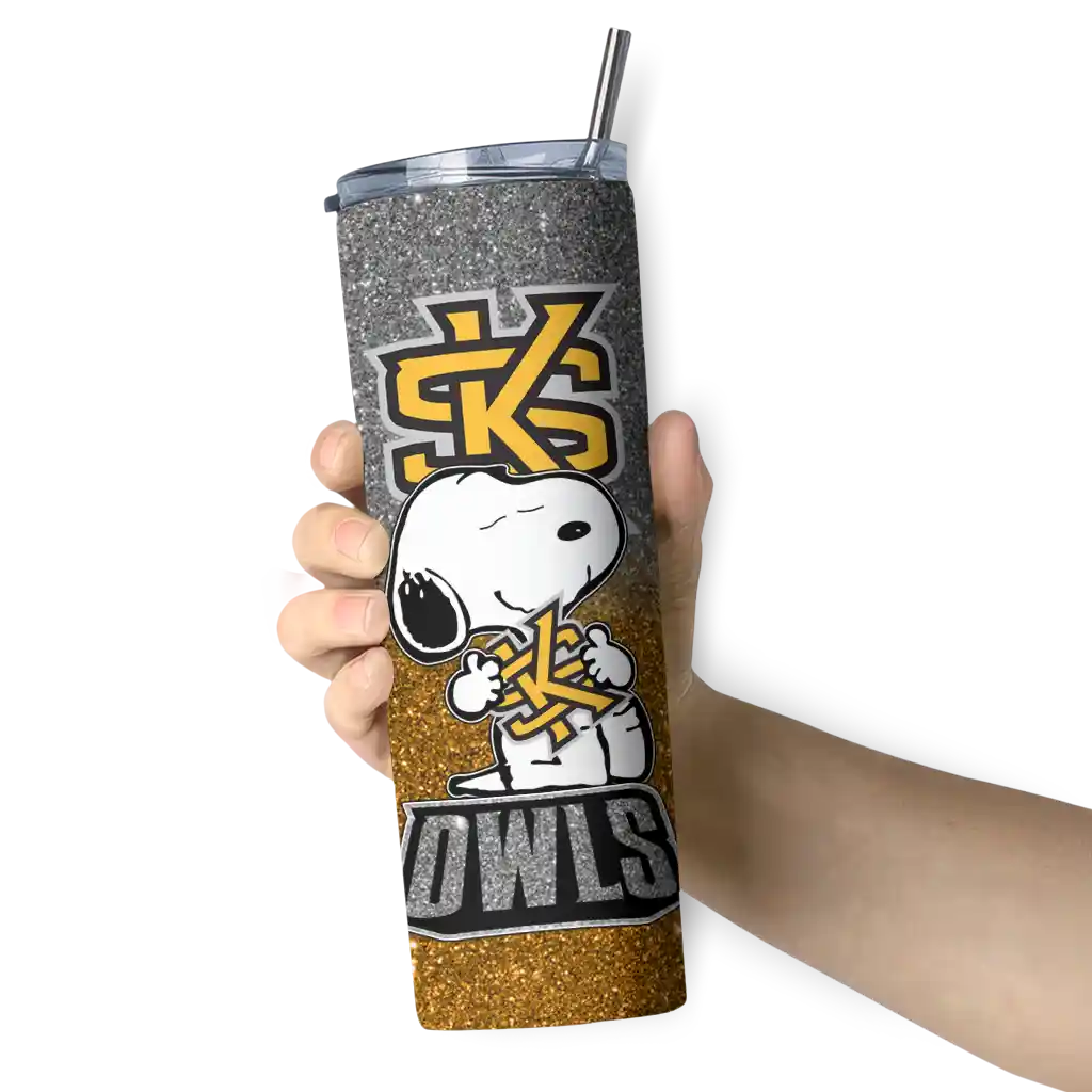 custom-kennesaw-state-owls-snoopy-attitude-gold-skinny-tumbler-premium-grade-3.webp