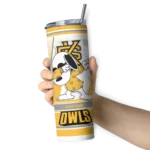 custom-kennesaw-state-owls-snoopy-dog-gold-white-skinny-tumbler-best-selling-1.webp