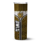 custom-kennesaw-state-owls-sparkle-drip-gold-skinny-tumbler-best-selling.webp