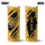 custom-kennesaw-state-owls-star-pop-gold-black-skinny-tumbler-best-selling.webp
