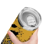custom-kennesaw-state-owls-star-pop-gold-black-skinny-tumbler-best-selling.webp