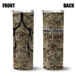 custom-kent-state-golden-flashes-antler-flow-camo-skinny-tumbler-best-selling.webp