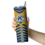 custom-kent-state-golden-flashes-camo-texture-navy-blue-skinny-tumbler-best-selling.webp