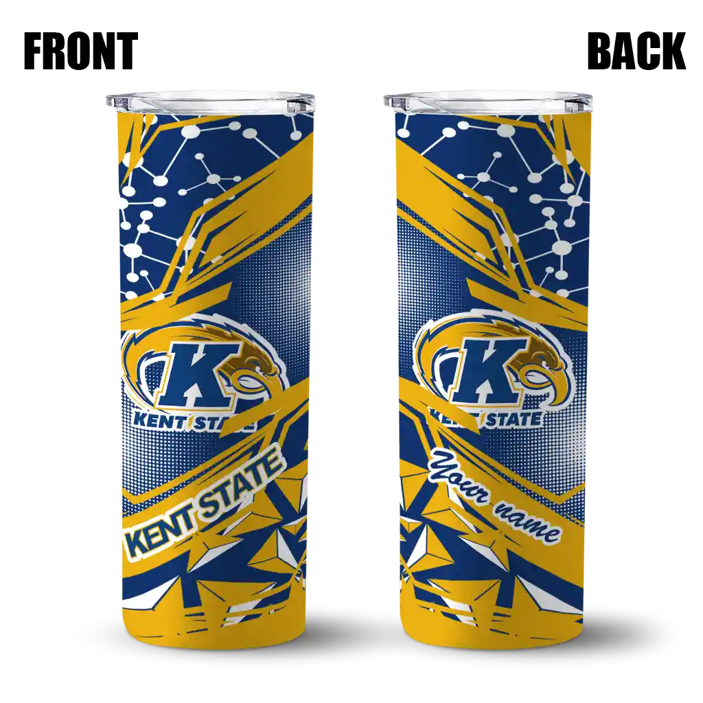 custom-kent-state-golden-flashes-helmet-clash-navy-blue-skinny-tumbler-fashion-forward-1.webp