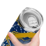 custom-kent-state-golden-flashes-helmet-clash-navy-blue-skinny-tumbler-best-selling.webp