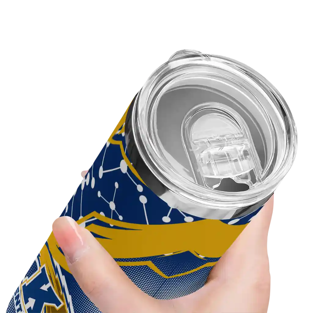 custom-kent-state-golden-flashes-helmet-clash-navy-blue-skinny-tumbler-high-quality.webp