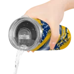 custom-kent-state-golden-flashes-helmet-clash-navy-blue-skinny-tumbler-best-selling.webp