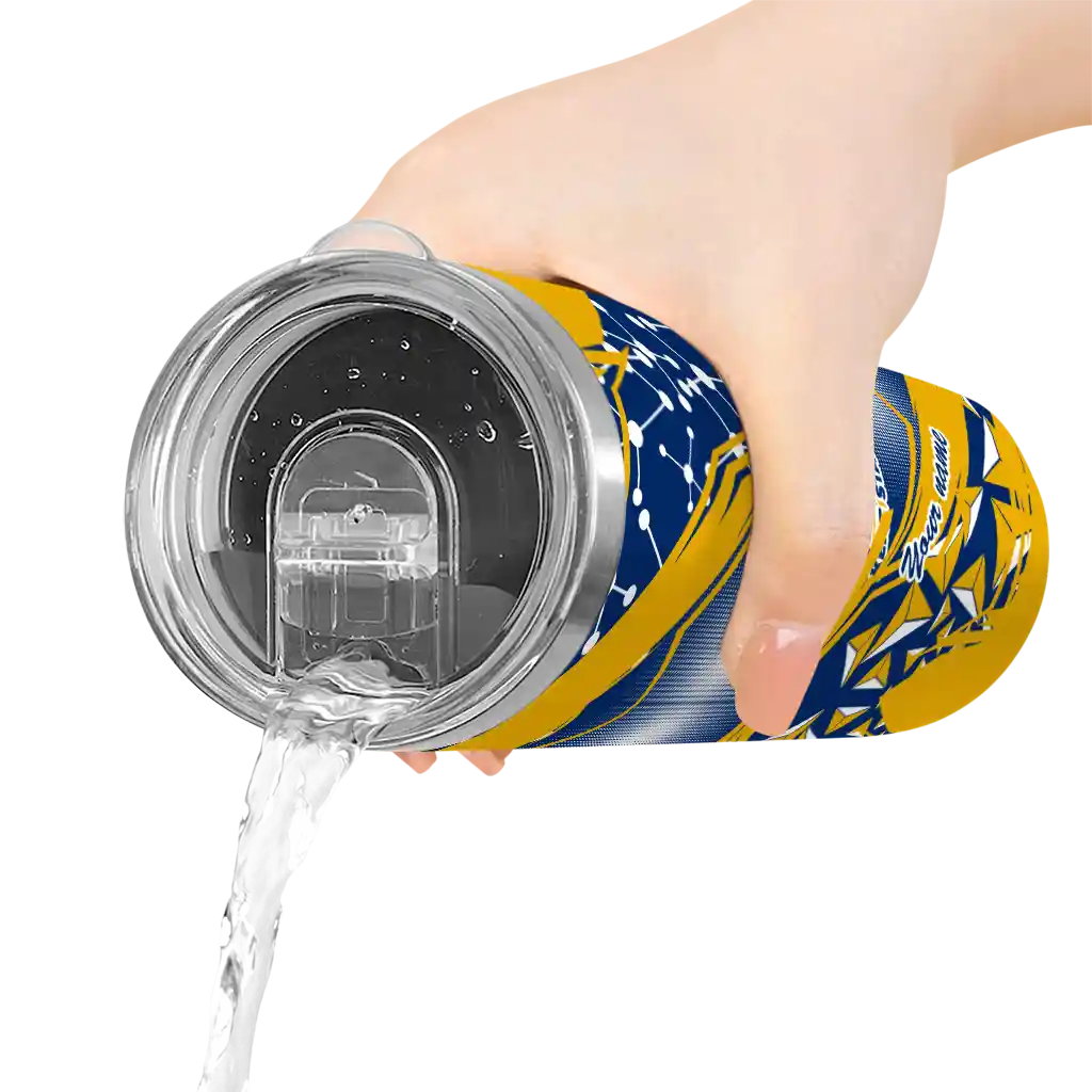 custom-kent-state-golden-flashes-helmet-clash-navy-blue-skinny-tumbler-latest-model.webp