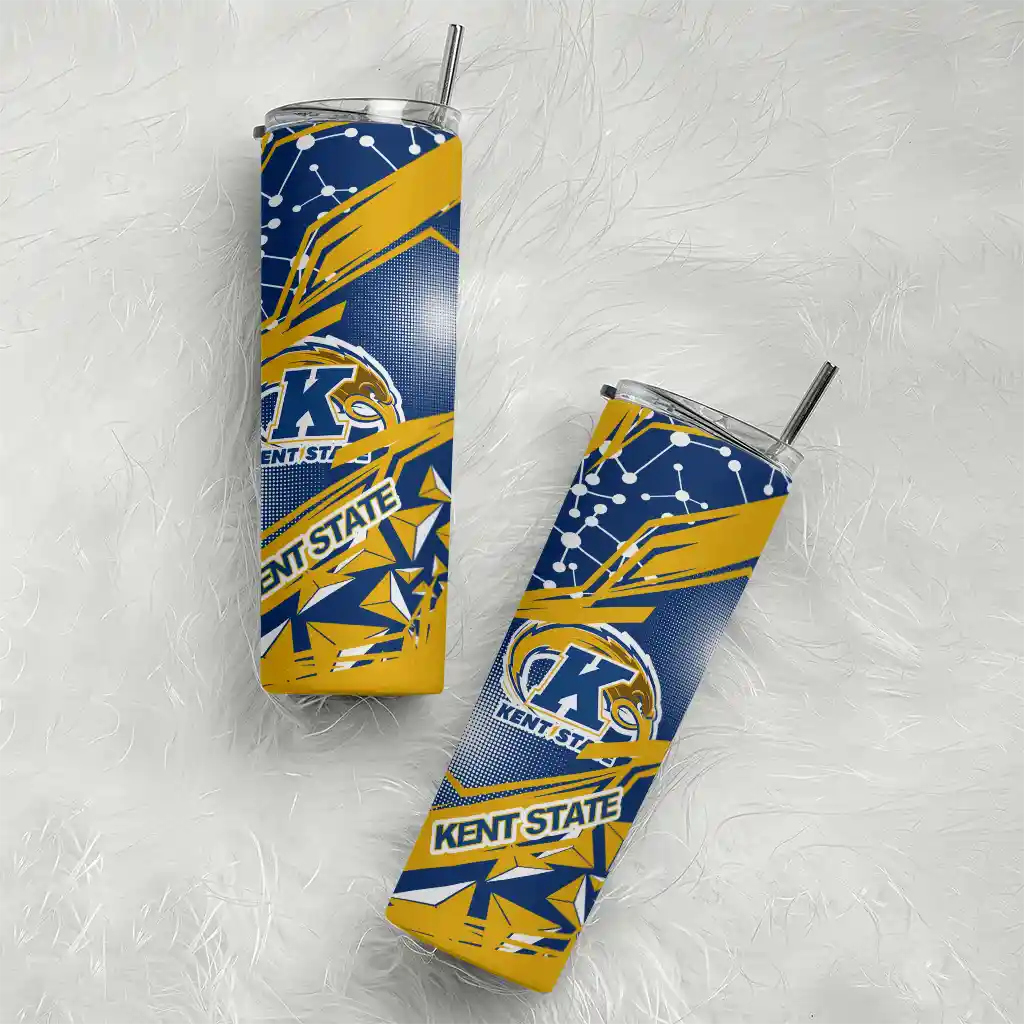 custom-kent-state-golden-flashes-helmet-clash-navy-blue-skinny-tumbler-top-rated.webp