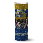 custom-kent-state-golden-flashes-kiss-band-gold-skinny-tumbler-best-selling.webp