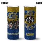 custom-kent-state-golden-flashes-kiss-band-gold-skinny-tumbler-best-selling.webp