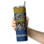custom-kent-state-golden-flashes-kiss-band-gold-skinny-tumbler-best-selling.webp