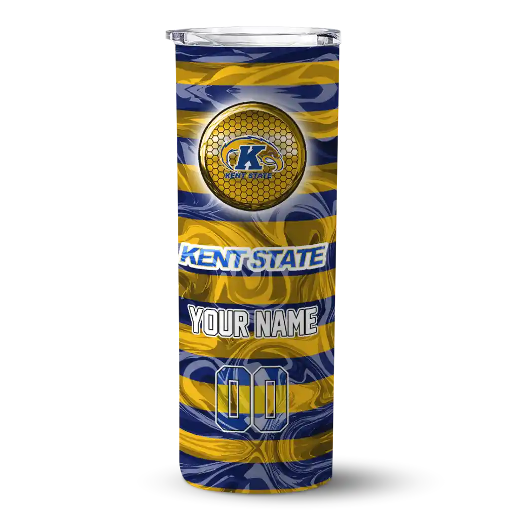 custom-kent-state-golden-flashes-patterned-waves-navy-blue-skinny-tumbler-best-selling-1.webp custom kent state golden flashes patterned waves navy blue skinny tumbler best selling 1