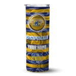 custom-kent-state-golden-flashes-patterned-waves-navy-blue-skinny-tumbler-best-selling.webp