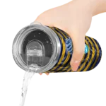 custom-kent-state-golden-flashes-patterned-waves-navy-blue-skinny-tumbler-best-selling.webp