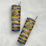 custom-kent-state-golden-flashes-patterned-waves-navy-blue-skinny-tumbler-best-selling.webp