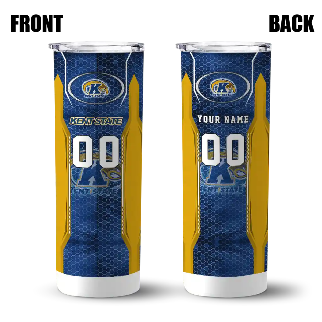 custom-kent-state-golden-flashes-stacked-diamond-navy-blue-skinny-tumbler-fashion-forward.webp