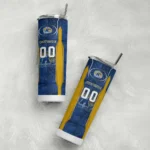 custom-kent-state-golden-flashes-stacked-diamond-navy-blue-skinny-tumbler-best-selling.webp