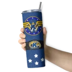 custom-kent-state-golden-flashes-star-cluster-navy-blue-skinny-tumbler-best-selling-1.webp