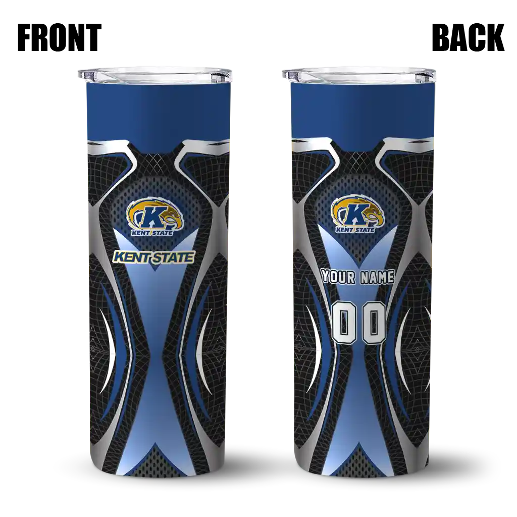 custom-kent-state-golden-flashes-superman-emblem-navy-blue-black-skinny-tumbler-fashion-forward.webp