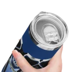 custom-kent-state-golden-flashes-superman-emblem-navy-blue-black-skinny-tumbler-best-selling.webp