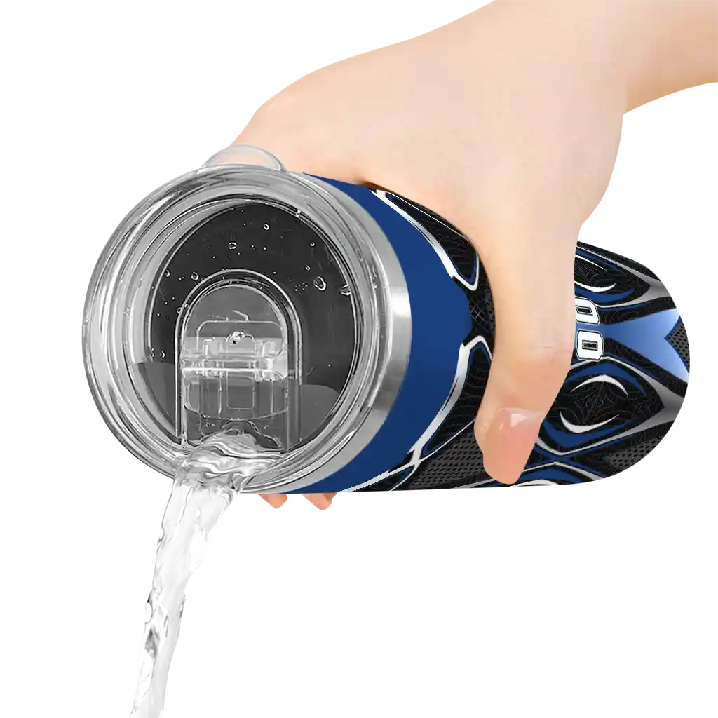 custom-kent-state-golden-flashes-superman-emblem-navy-blue-black-skinny-tumbler-latest-model.webp