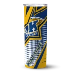 custom-kent-state-golden-flashes-web-stripes-navy-blue-white-skinny-tumbler-best-selling.webp