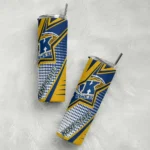 custom-kent-state-golden-flashes-web-stripes-navy-blue-white-skinny-tumbler-best-selling.webp