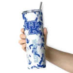 custom-kentucky-wildcats-claw-marks-blue-white-skinny-tumbler-best-selling.webp