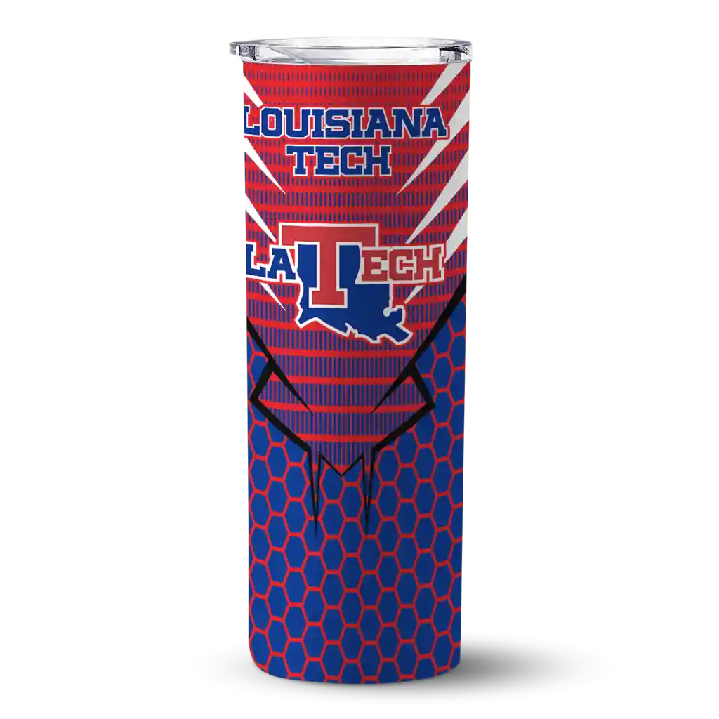 custom-la-tech-chevron-stripes-blue-skinny-tumbler-best-selling.webp custom la tech chevron stripes blue skinny tumbler best selling