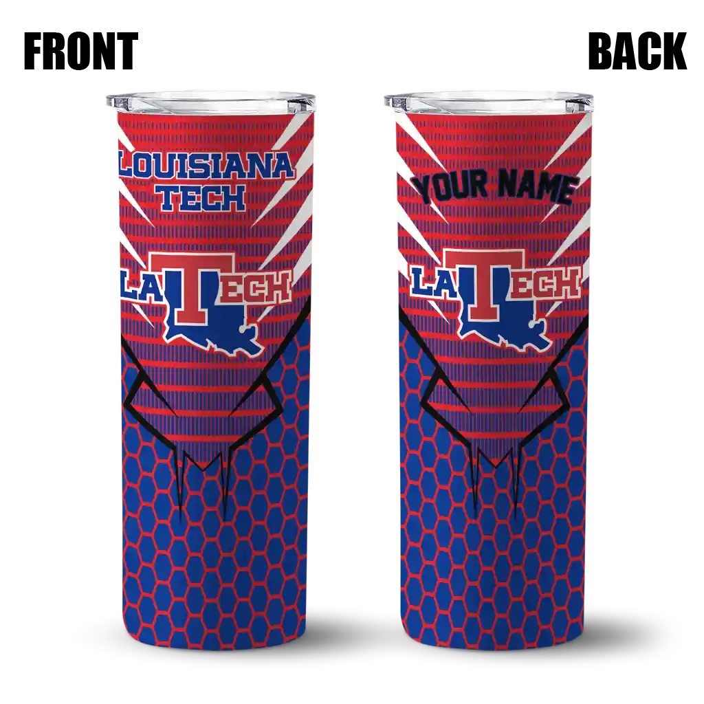 custom-la-tech-chevron-stripes-blue-skinny-tumbler-fashion-forward.webp