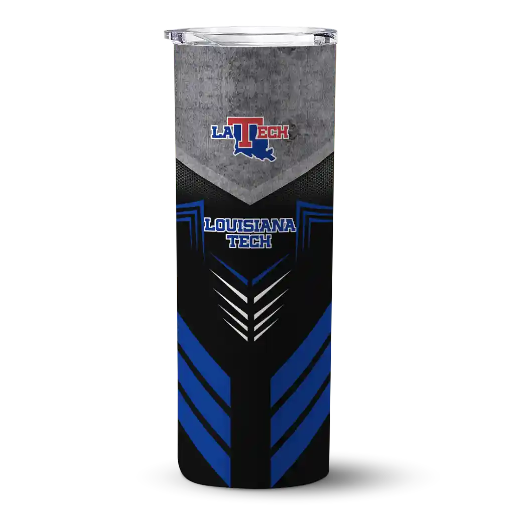 custom-la-tech-hexagon-honeycomb-blue-black-skinny-tumbler-best-selling.webp custom la tech hexagon honeycomb blue black skinny tumbler best selling