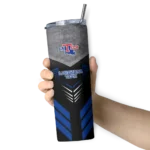 custom-la-tech-hexagon-honeycomb-blue-black-skinny-tumbler-best-selling.webp