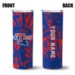 custom-la-tech-metallic-grid-blue-skinny-tumbler-best-selling.webp
