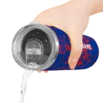 custom-la-tech-metallic-grid-blue-skinny-tumbler-best-selling.webp