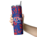 custom-la-tech-metallic-grid-blue-skinny-tumbler-best-selling.webp