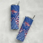 custom-la-tech-monogram-burst-blue-white-skinny-tumbler-best-selling.webp