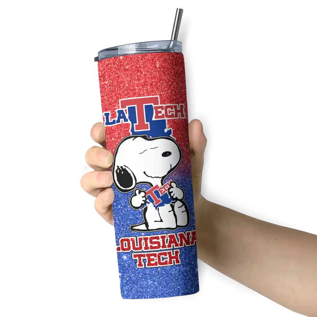custom-la-tech-snoopy-attitude-blue-skinny-tumbler-premium-grade-1.webp