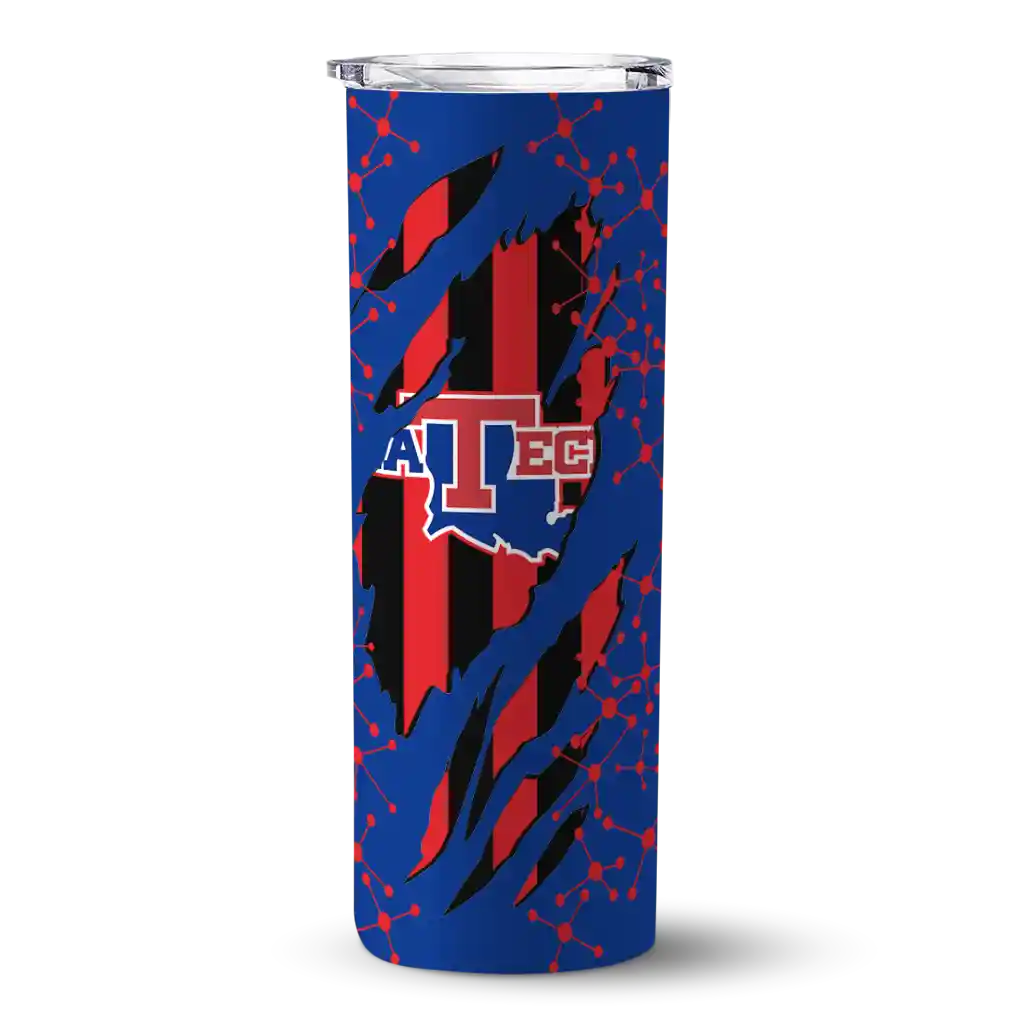 custom-la-tech-star-pop-blue-black-skinny-tumbler-best-selling.webp custom la tech star pop blue black skinny tumbler best selling