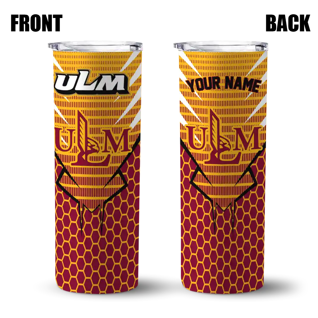 custom-louisiana-monroe-warhawks-chevron-stripes-red-skinny-tumbler-fashion-forward.webp