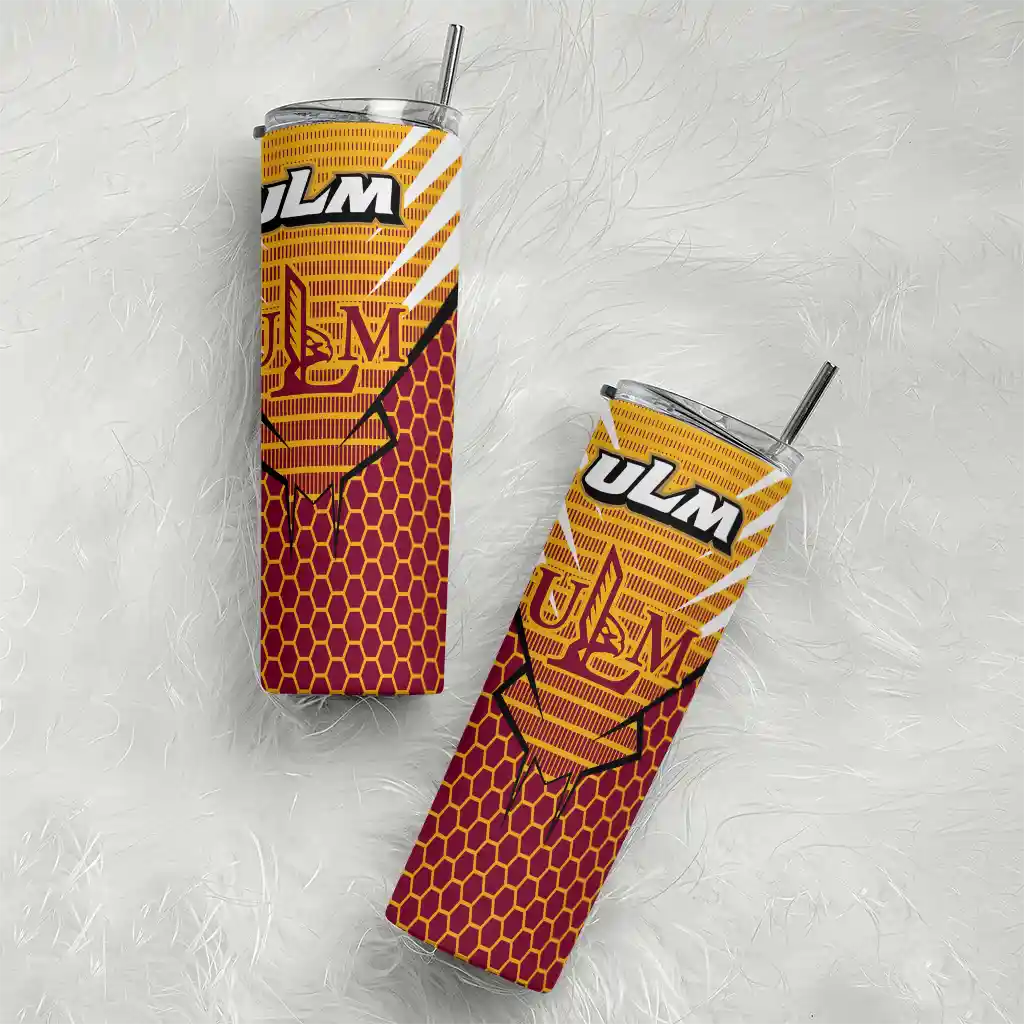 custom-louisiana-monroe-warhawks-chevron-stripes-red-skinny-tumbler-top-rated.webp